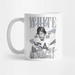 Randy White -- Retro Football Fan Gift Design Mug